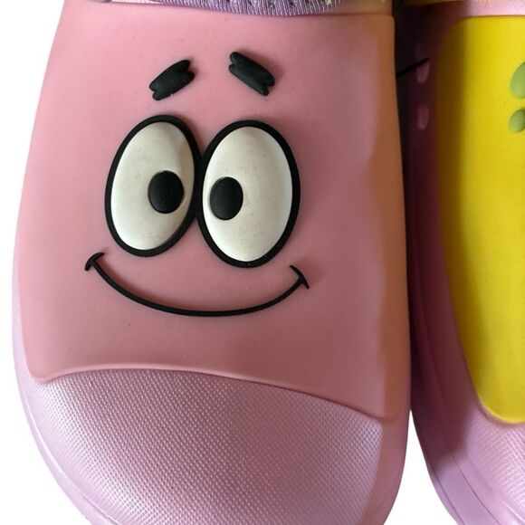SpongeBob SquarePants Clogs Woman’s Size 9 - Picture 2 of 9